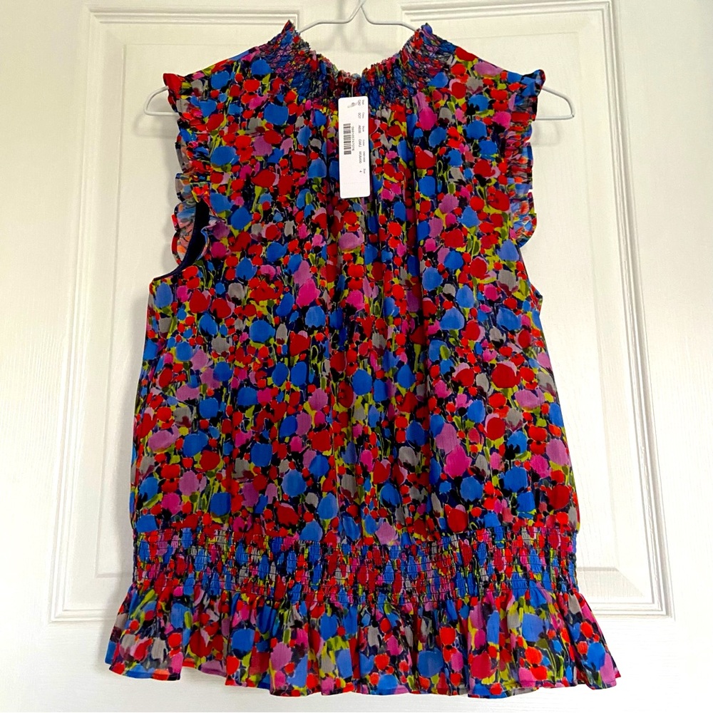J.Crew Peplum Sleeveless Top | Size 4